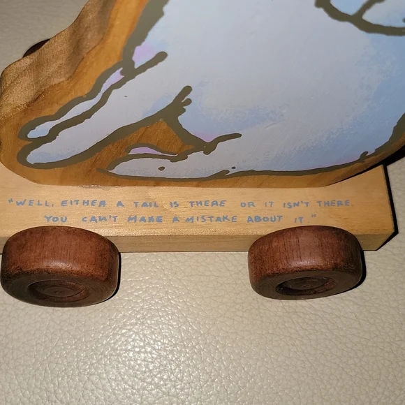 Vintage Eeyore pull toy hp20a - Picture 3 of 5